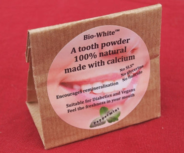 Bio-White Org Tooth Powder Peppermint 35g