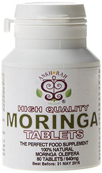 Ankh Rah Moringa 520mg Tablets 80 Tablet