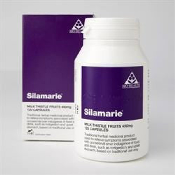 Bio Health Silamarie 400mg 120 Capsule
