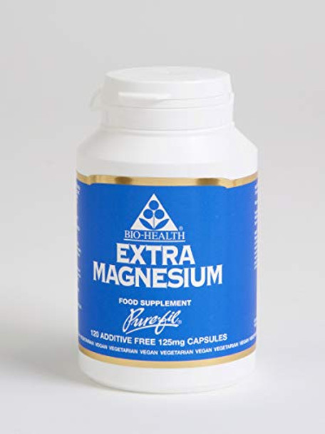 Bio Health Extra Magnesium 120 Capsules