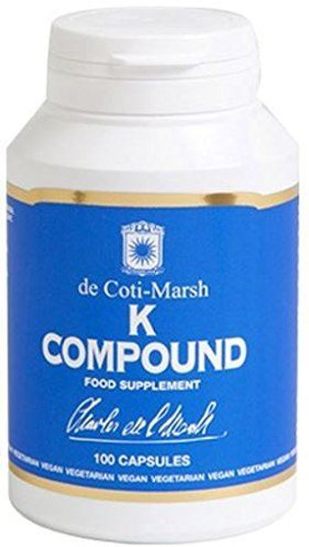 Bio Health K-Compound 100 Capsules