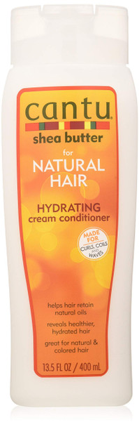 Cantu Shea Butter for Natural Hair Hydrating Cream Conditioner, 13.5 Ounce (07532-12/3EU)