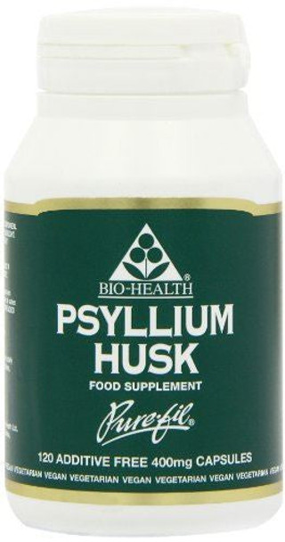 Bio Health Psyllium Husk 400mg 120 Capsule