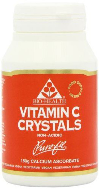 Bio Health Buffered Vitamin C Crystals 150g