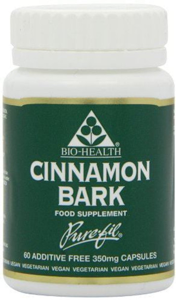 Bio Health Cinnamon Bark 60 Capsule