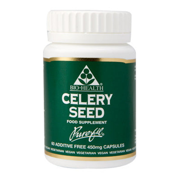 Bio Health Celery Seed 60 Capsule