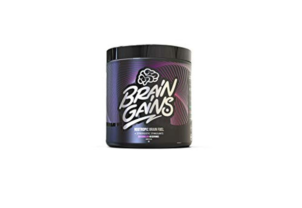 Brain Gains Nootropic Brain Fuel Black Edition 300g (Watermelon)