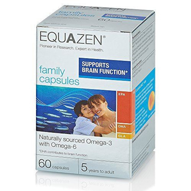 Eye Q Equazen eye q Family 60 Capsules