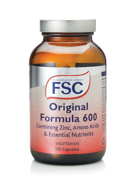 Food Supplement Company FSC Original Formula 600 120 Capsule