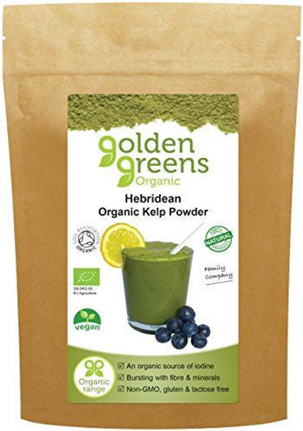 Golden Greens Organic Greens Organic Organic Hebridean Kelp Powder 100 g