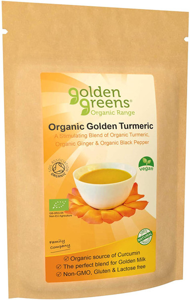 Greens Organic Golden Turmeric 100g