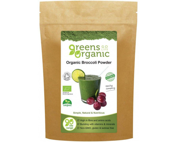 Greens Organic Organic Broccoli Powder 200g