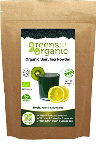 Greens Organic Spirulina Powder 200g