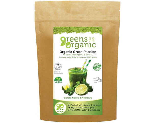 Greens Organic Organic Green Passion Powder 90g