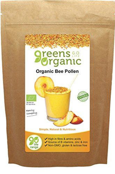 Greens Organic Organic Bee Pollen 100g