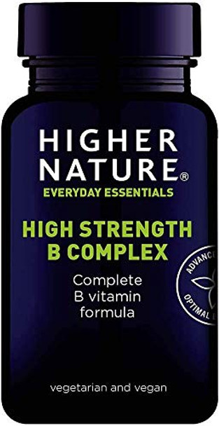 High Strength B Complex 30 Capsules