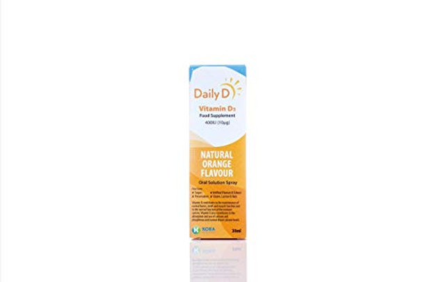 K Kora Healthcare Daily D Daily D Spray 400Iu 30ml