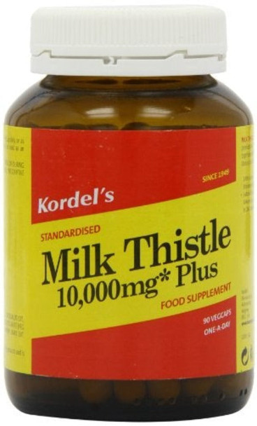 Kordel Nutrition Milk Thistle 10000mg - R