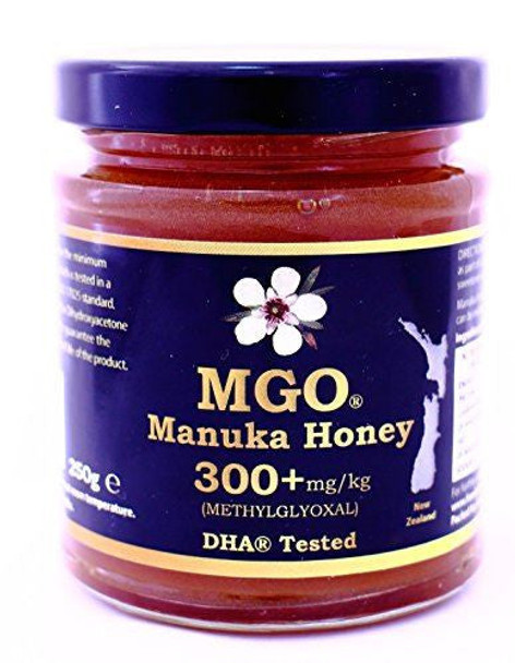 MGO Manuka Honey 300+mg/kg 250 g