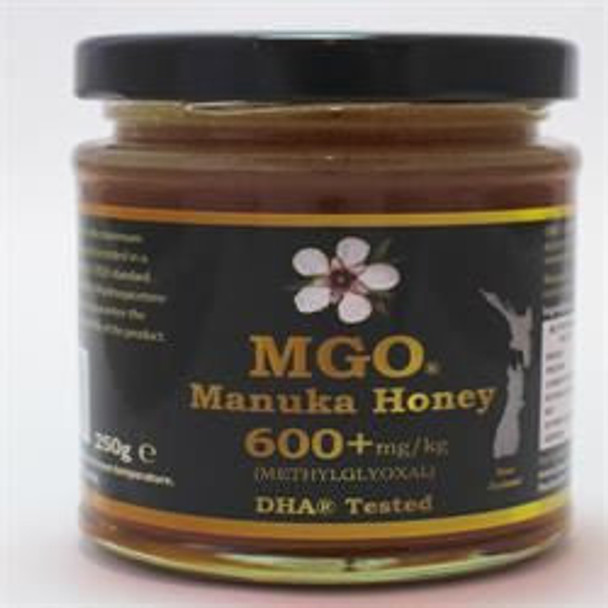 MGO Manuka Honey 600+mg/kg 250 g