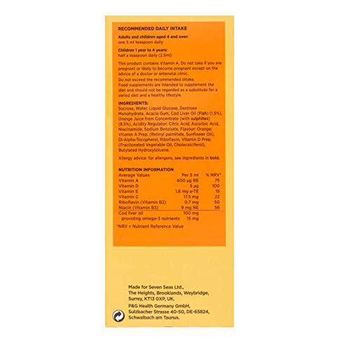 Minadex Multivitamin Liquid Orange 300ml