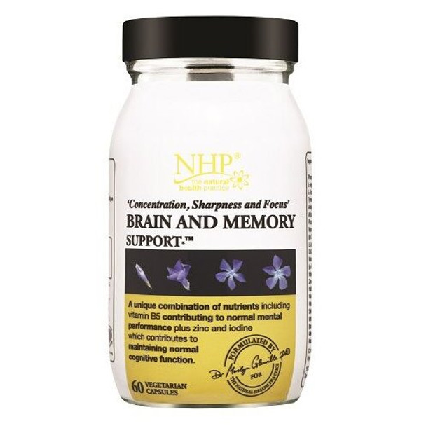 Natural Health Practice Advanced Brain & Memory Support 60 Capsules