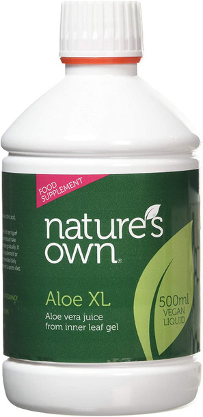 Natures Own Aloe Vera Juice - Inner Leaf 500ml