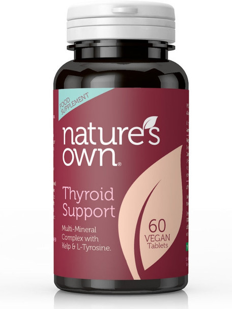 Natures Own Thyroid Support 60 Tablet