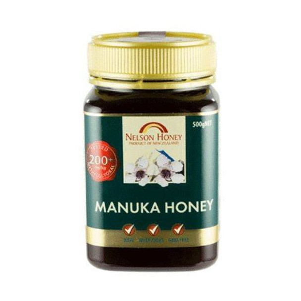 Nelson Honey 200+ Manuka Honey 500g