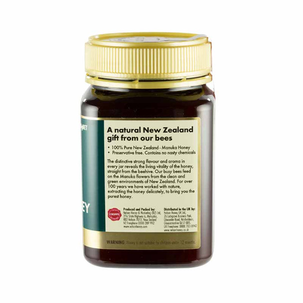 Nelson Honey 200+ Manuka Honey 500g