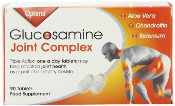 Optima Health Aloe Pura Glucosamine Joint Complex 90 Tablet
