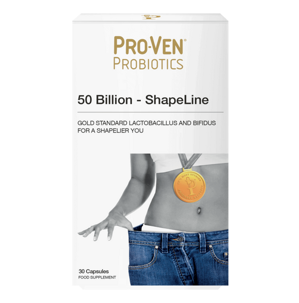 Pro-Ven Probiotics 50 Billion ShapeLine 30 Capsules