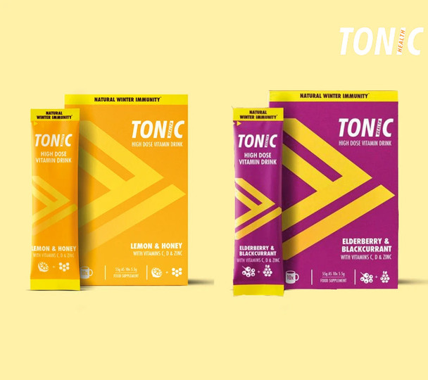 Tonic Health Vitamin Sachets 10 x 5.5g Max Strength Immunity