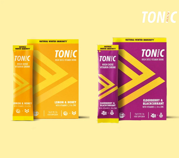 Tonic Health Vitamin Sachets 10 x 5.5g Max Strength Immunity Tonic Health Vitamin Sachets 10 x 5.5g Max Strength Immunity