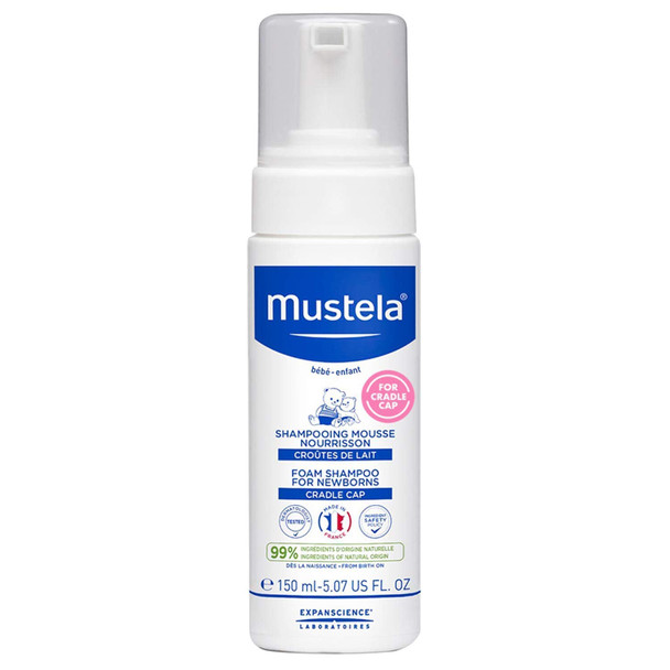 Mustela Foam Shampoo for Newborn