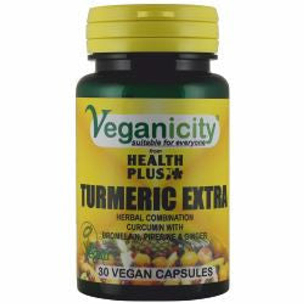 Veganicity Turmeric Extra 30 Vegicaps