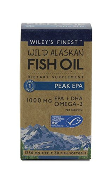 Wiley's Finest UK Peak EPA 30capsules