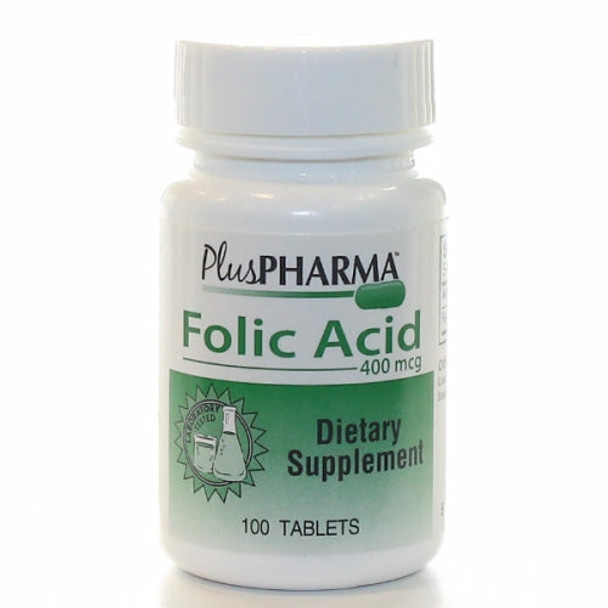 Folic Acid 100 Tabs By Plus Pharma Folic Acid 100 Tabs By Plus Pharma