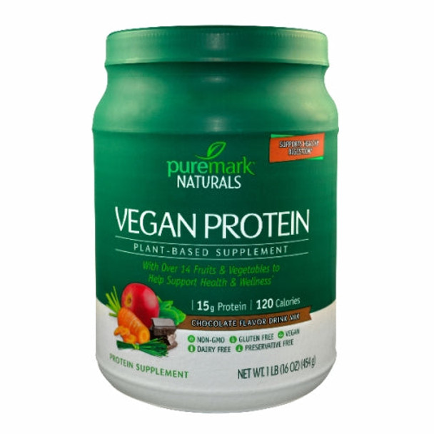 Vegan Protein Pure 1 lb By PureMark