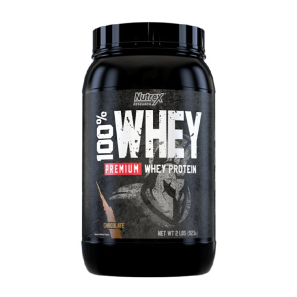 100% Whey Chocolate 2lbs By Nutrex Research