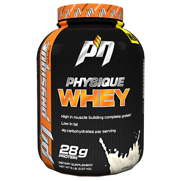 Physique Whey Chocolate 5 lbs By Physique Nutrition
