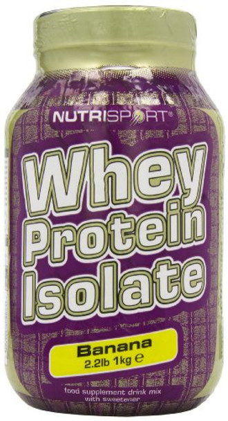 NutriSport Whey Isolate 1Kg Banana