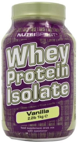 NutriSport Whey Isolate 1Kg Vanilla