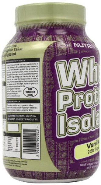 NutriSport Whey Isolate 1Kg Vanilla