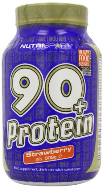 NutriSport 90+ Protein 908g Strawberry