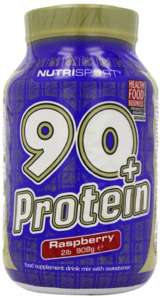 NutriSport 90+ Protein 908g Raspberry