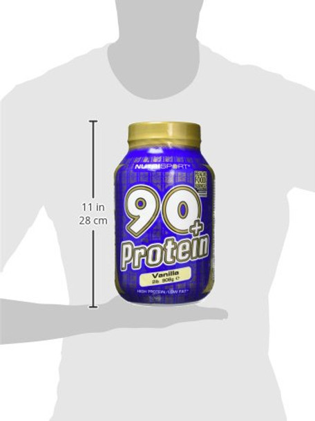 NutriSport 90+ Protein 908g Vanilla