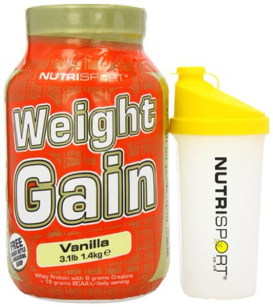 NutriSport Weight Gainer 1.4Kg Vanilla