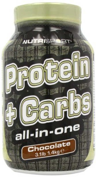 NutriSport Protein + Carbs 1.4Kg Chocolate