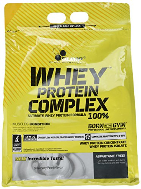 Olimp Sport Nutrition Whey Protein Complex 2.27kg Strawberry